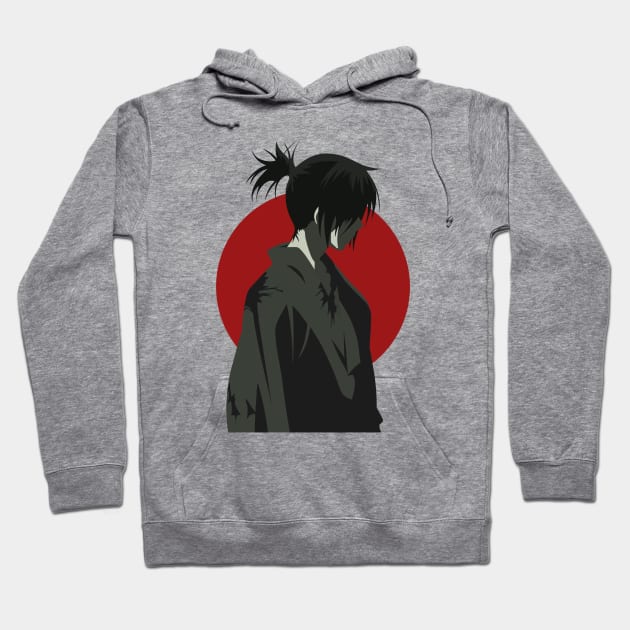 Noragami Minimalist (Yato) Hoodie by DanMcG2018